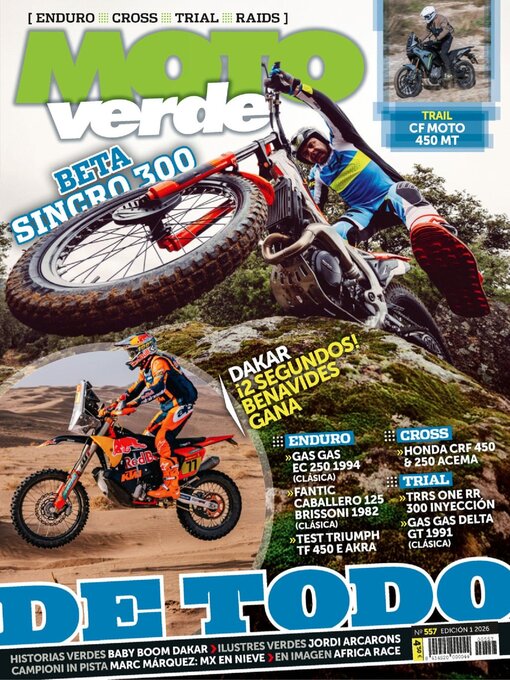 Title details for Moto Verde by Motorpress Iberica - Available